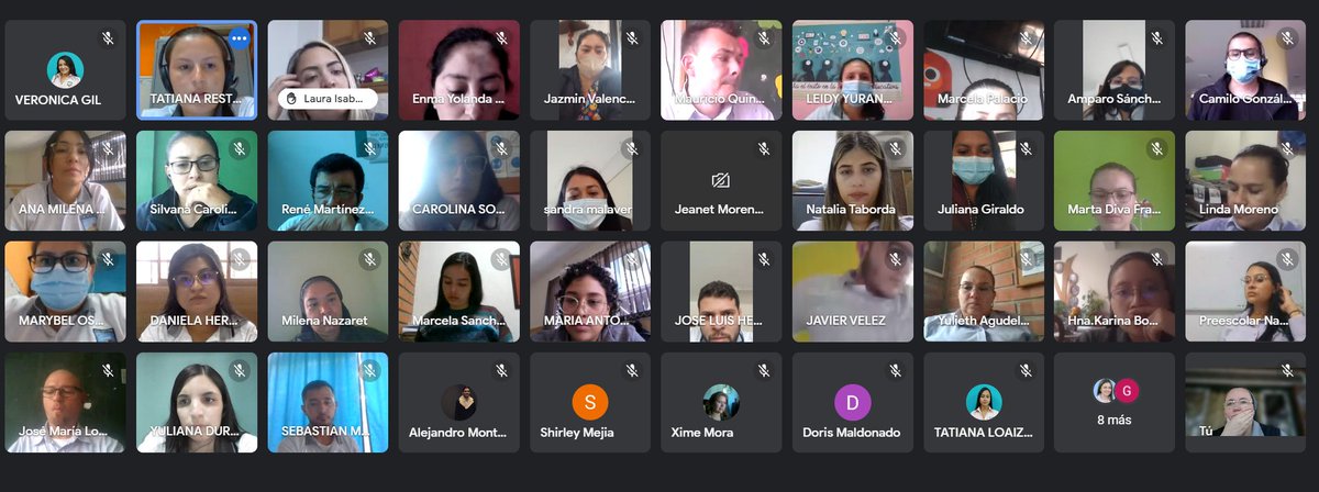 Nos reunimos más de 40 docentes de los colegios <a href="/NazaretCO_EC/">NAZARET COLEGIOS INNOVADORES COLOMBIA-ECUADOR</a> para seguir avanzando en la construcción de los Planes Personalizados de Formación Docente. Una riqueza de experiencia para compartir con los más de 220 profesores de la red #aprendizajeemergenteplus <a href="/nazaretglobal/">Nazaret Global Ed</a>