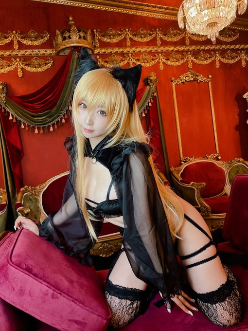 コスプレイヤー桃色れくのTwitter画像37