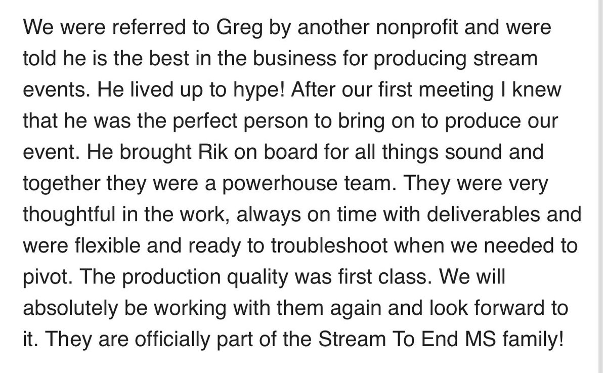 Mrgregles's tweet image. I am VERY proud of this reference from a charity I did work for! 

Also thanks to @RikBerkelder for working with me on the project to make it a success! 

I strive to become the best in the business for this sort of work! This is a huge step towards that.