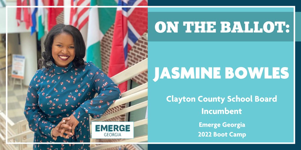 EmergeGA's tweet photo. Congratulations to @JBo4ClayCo on qualifying for re-election today!! 👏 https://t.co/Tm2bE6pbEE