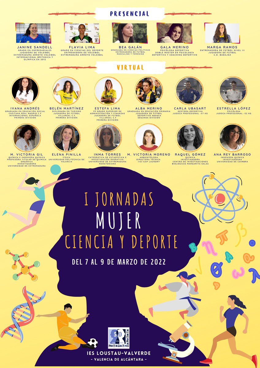 Mayte_perez7's tweet photo. Seguimos con ponencias, vídeos y reflexiones con MUJERES muy Top. 

#8deMarzoDíadelaMujer 
#DeporteCienciaMujer
#IESLoustauValverde https://t.co/3PwDT8DrAV