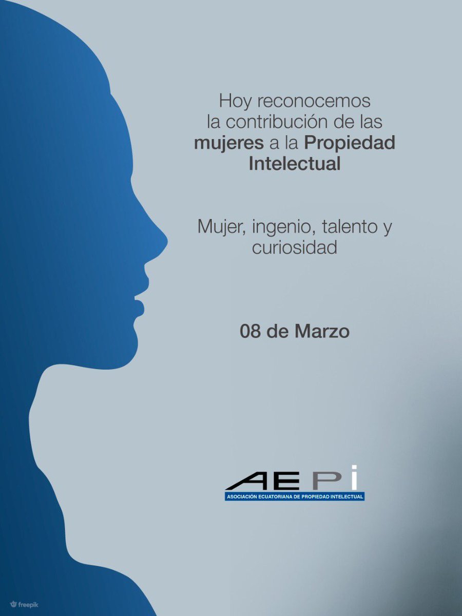 Reconocemos la contribución de las mujeres en la propiedad intelectual!