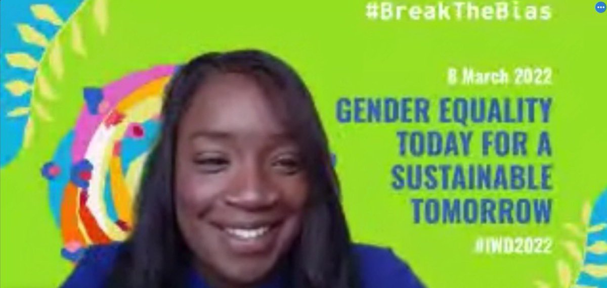 TanyaRobinsonUK's tweet photo. Hoy en el #IWD2022 💜tuve la oportunidad de compartir mi experiencia como mujer en el area laboral a los adolescentes de la escuela ABC. Fue un placer @ABC_CPD @ABCDirector1

Igualdad de género hoy para una mañana sostenible
 
#breakthebias https://t.co/QlJ77eakzY