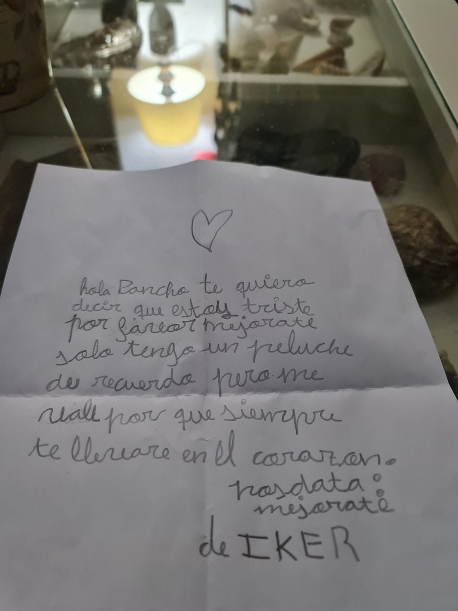 pmarzo1's tweet photo. 😪 CARTA DE MI NIETO IKER A PANCHO 🦮
‼️NIÑOS 🧑‍🦰&amp; PERROS‼️ https://t.co/yzGNbO4qiV