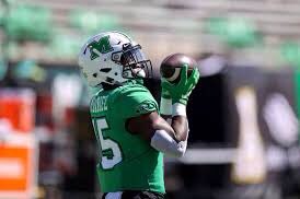 Blessed to receive my first D1 offer from the university of Marshall <a href="/street_ralph/">Ralph Street</a> <a href="/HerdFB/">Marshall Football</a> <a href="/CoachHuff/">Charles C. Huff</a> <a href="/CJTrickett9/">Clint Trickett</a> <a href="/polk_way/">PolkWay</a> <a href="/RCBoltsFootball/">Ridge Bolts Football</a> @RCCoachWhite <a href="/CoachAJBrooks/">AJ Brooks/CertifiedDawgs🙏🏾👨‍👩‍👧🐶🖤🩸🤞🏾</a>