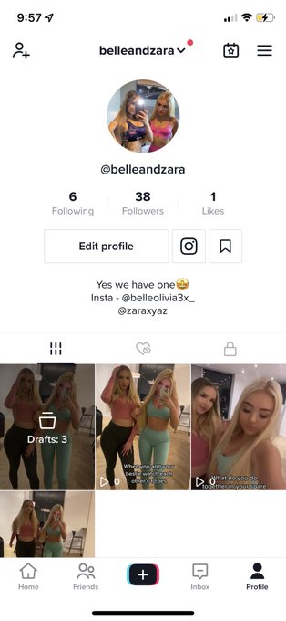 Follow me and Zara&rsquo;s new TikTok!! https://t.co/95I9RWiHTY