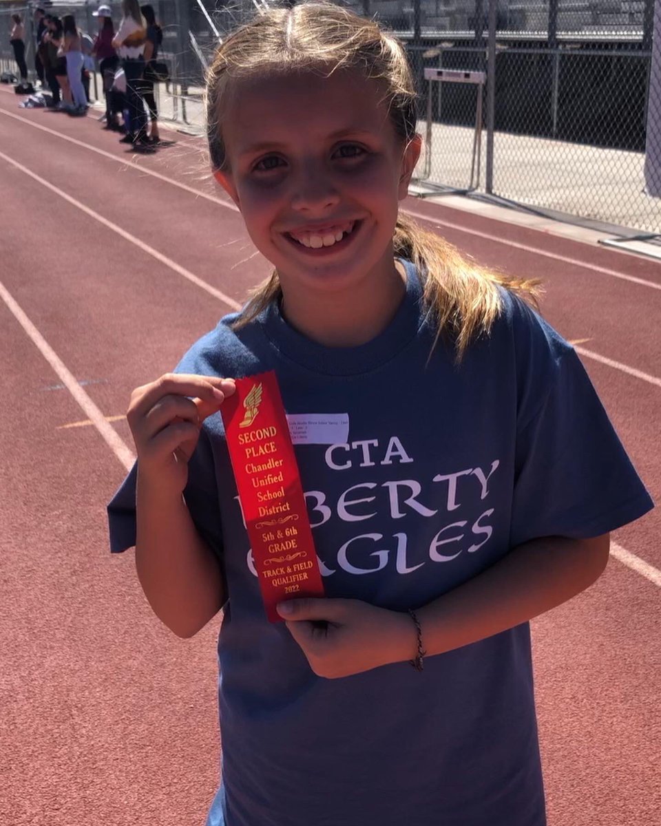keithsaurin's tweet photo. Second place in the javelin throw today at the CUSD regional invitational meet, and qualified for the championship meet in a few weeks. Gets a few weeks to practice over spring break before going for the gold. #SavannahRose #CUSD #CTALiberty https://t.co/2rIxCMflB9