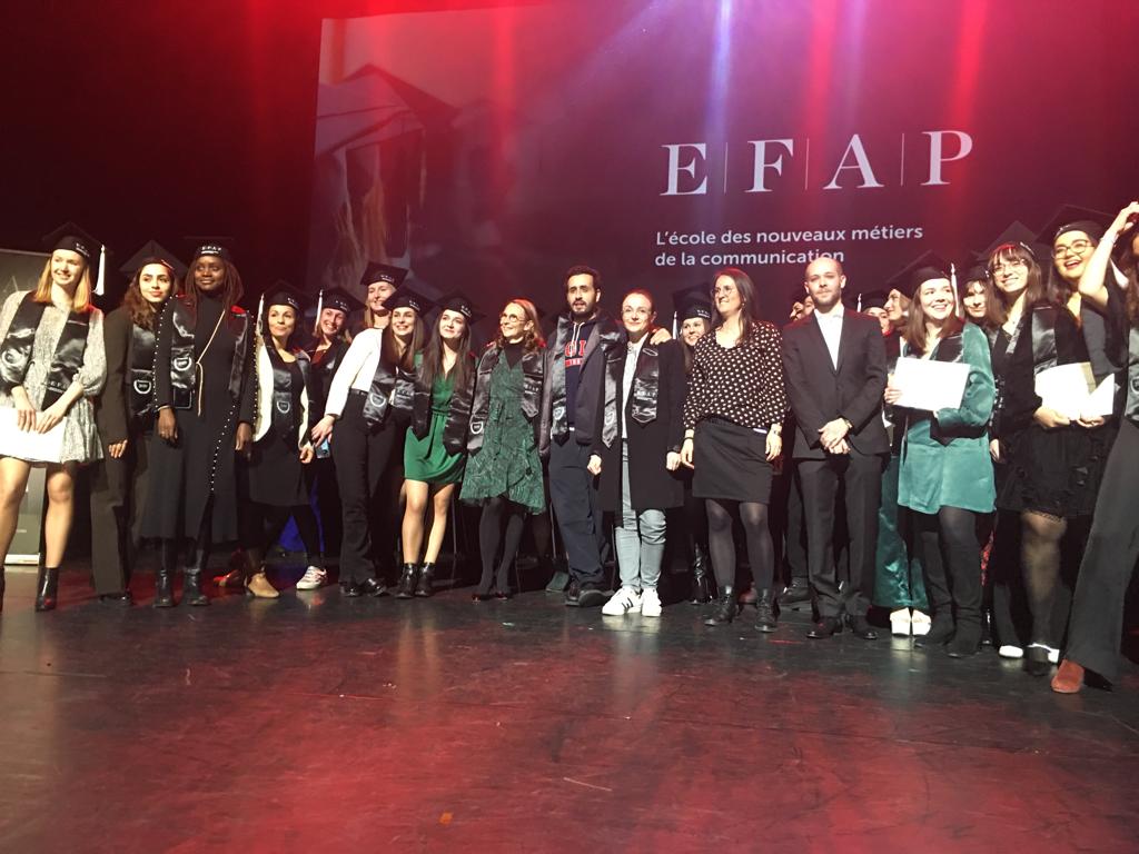 muriel_doucet's tweet photo. Cérémonie remise des diplômes#Efap. Bravo à tous les étudiants du #MBA Communication Santé.
La communication, un métier essentiellement féminin en ce jour de la célébration #JourneeDesDroitsDesFemmes https://t.co/0ziqcpNCFI