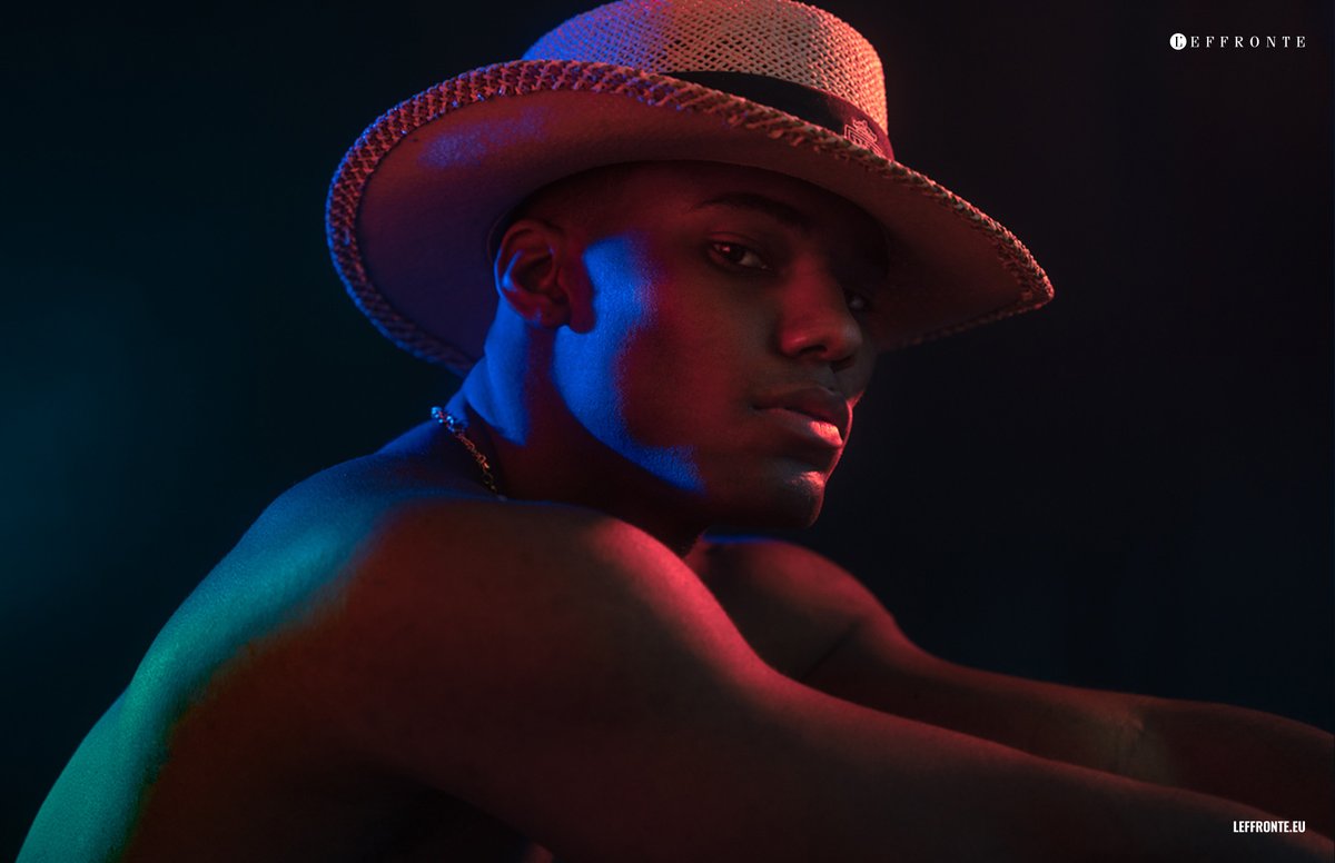 My photos are on the cover and inside the new issue of L'Effronte Journal #LEFFRONTEJournal in Paris with #malemodel Kai reflecting some of my best lighting techniques. #TommyWuPhotography