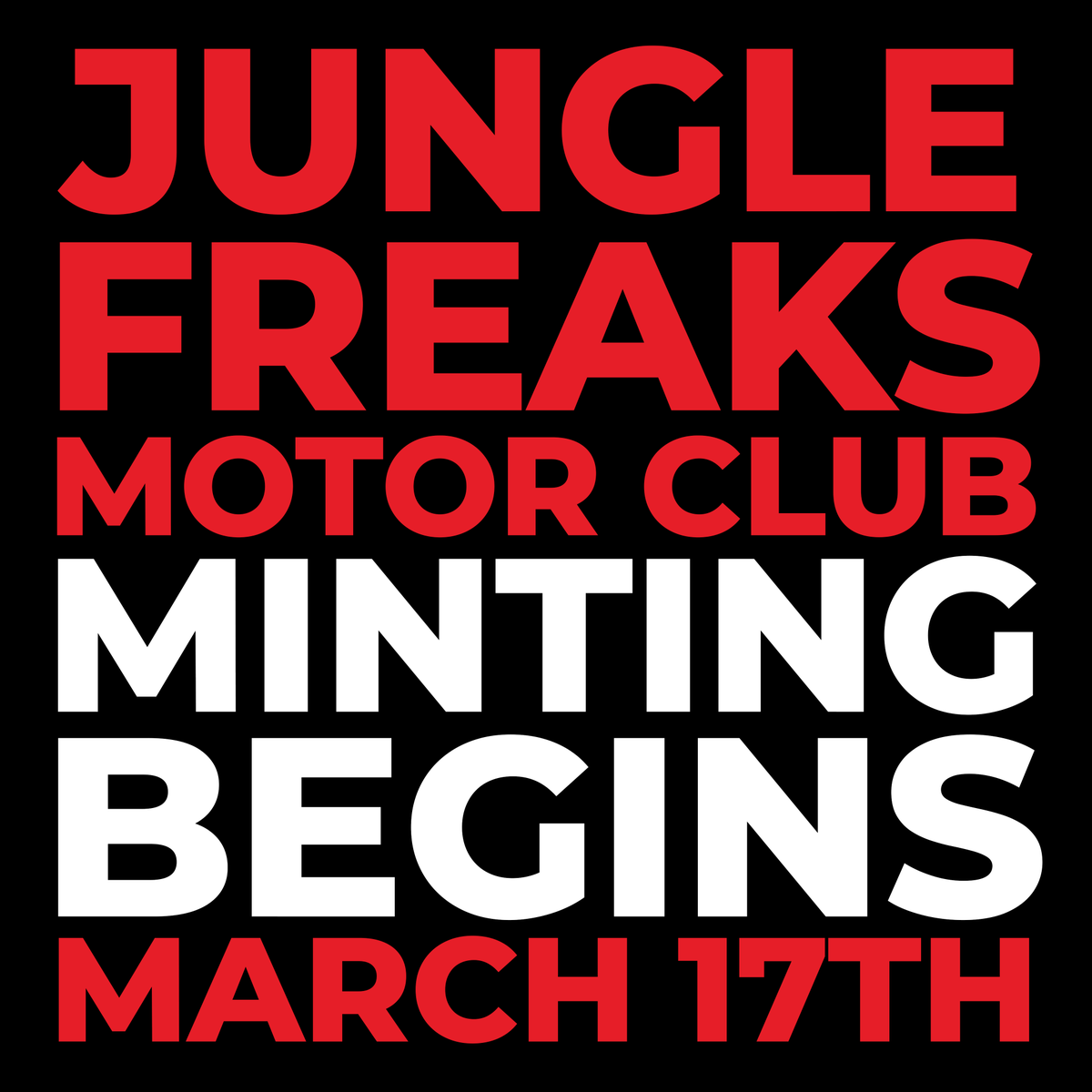 JUNGLE FREAKS tweet media