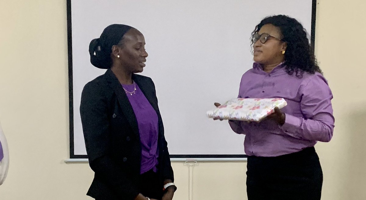 AccessBankGamb1's tweet photo. In commemoration of the International Women’s Day, today we took time to also celebrate one of our strongest and hardworking #AccessWarrior @Aja Siya Jagana who on Saturday Graduated with a Magna Cum Laude in Development Studies (Bachelors).

Congratulations 🎉🥳🎊 https://t.co/OVobIPkbnw