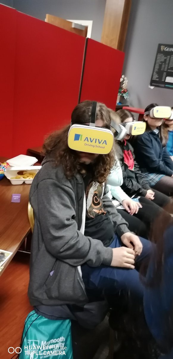 EtssLimerick's tweet photo. Our TYs really maximised their experience at the TY Roadshow in @thomondstadium today. Students had the opportunity to get information on a range of different education and career paths, while also engaging with wellbeing, health other educational organisations. #ty #letss https://t.co/E9PVHnUikf