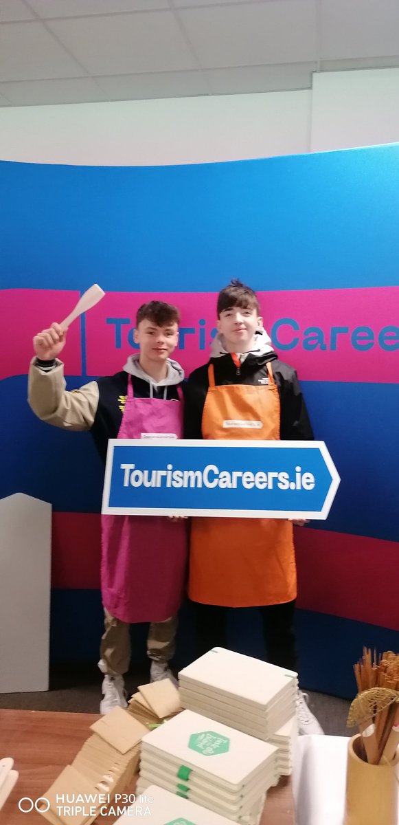 EtssLimerick's tweet photo. Our TYs really maximised their experience at the TY Roadshow in @thomondstadium today. Students had the opportunity to get information on a range of different education and career paths, while also engaging with wellbeing, health other educational organisations. #ty #letss https://t.co/E9PVHnUikf
