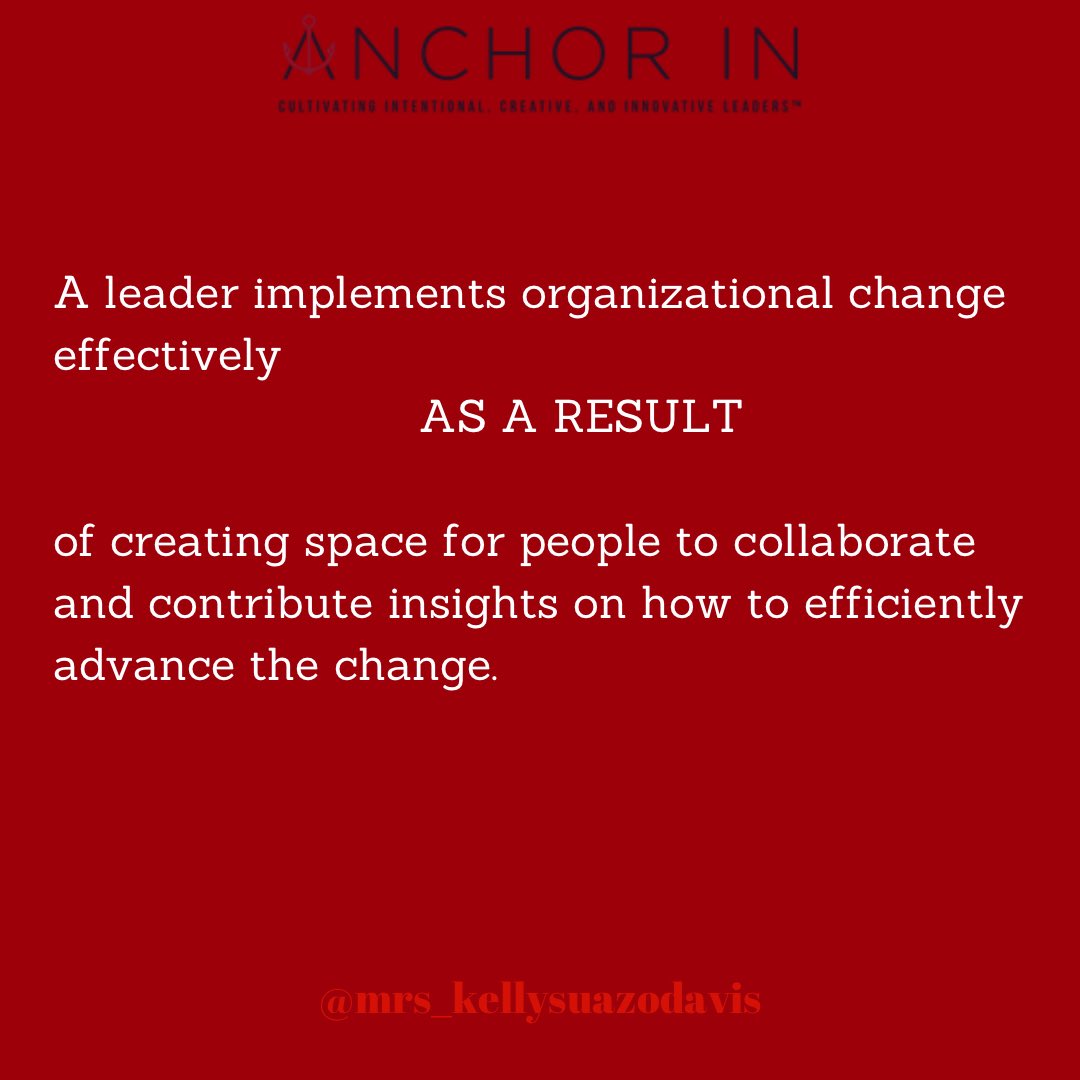 DauvCo's tweet photo. ANCHOR INsights 🎯
    
  How can a leader efficiently &amp; effectively implement change? 👆🏽 👇🏽

   🤯 Ask your people 
.

#leadercoach #leadershipskillsdevelopment #chesterfieldva #rva #chesterfieldchamberva https://t.co/KK9rfwc3R2