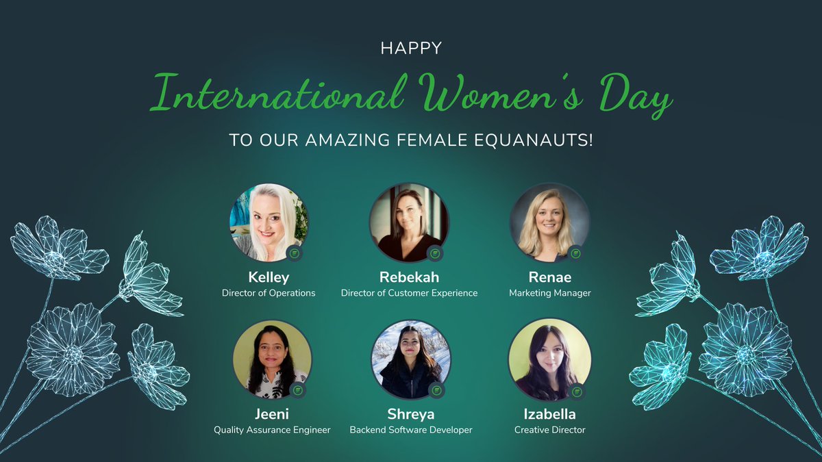 Happy International Women's Day –   equa.global/team/
