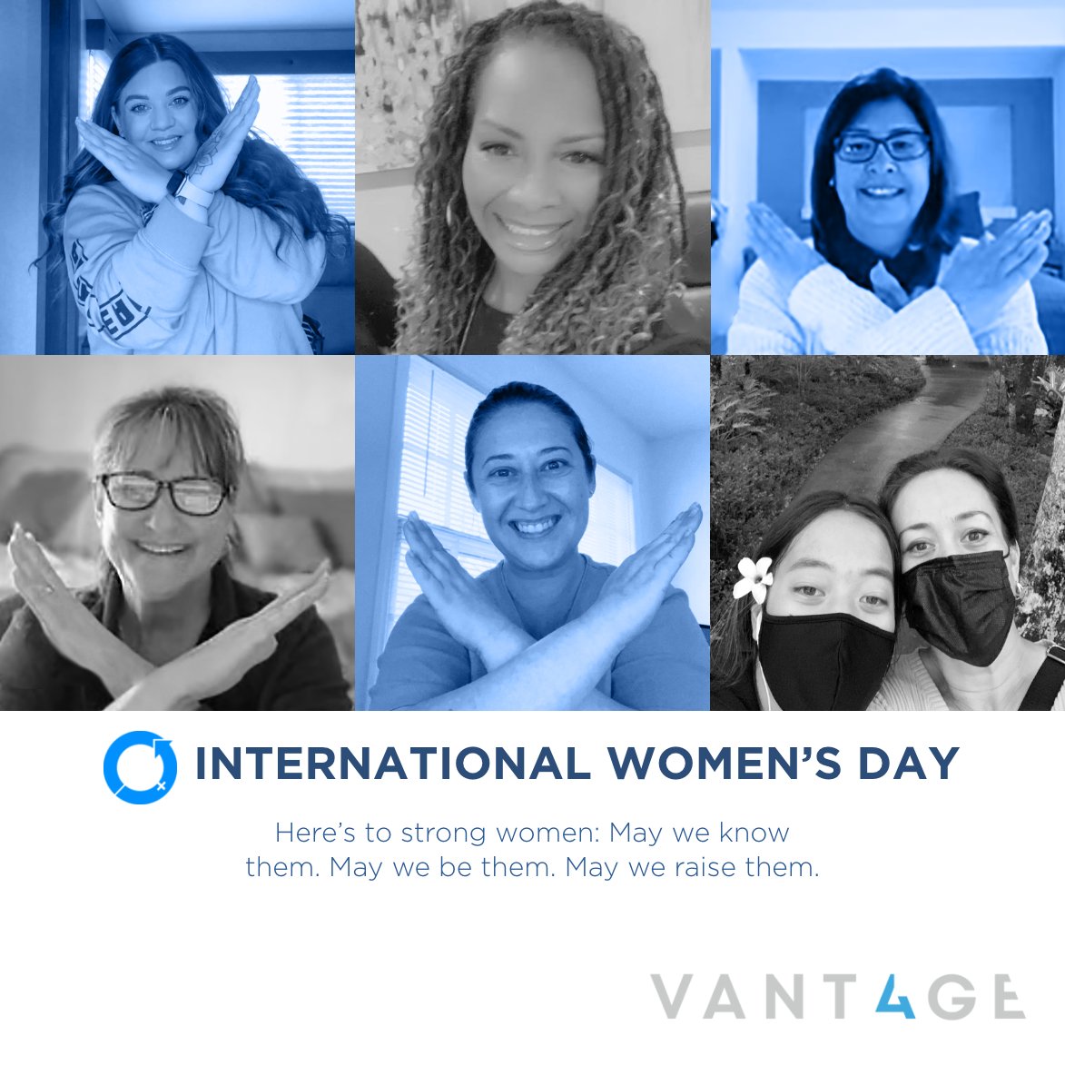We at Vant4ge Imagine a gender-equal world.
A world free of bias, stereotypes, and discrimination.
A world that is diverse, equitable, and inclusive.
A world where difference is valued and celebrated.
Together we can forge women's equality.
Collectively we can all #BreakTheBias