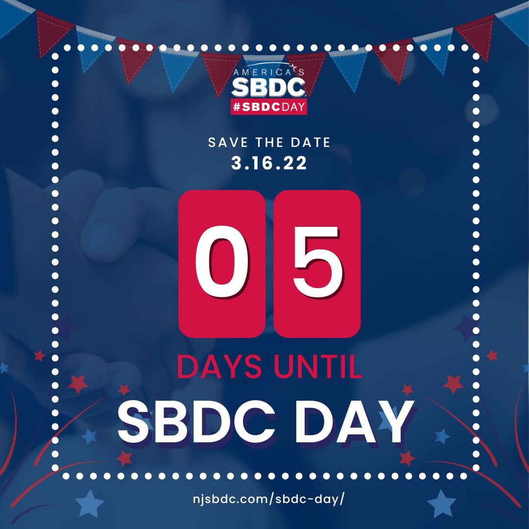 pattyhang's tweet photo. #njsbdc stay tuned! https://t.co/xWdbaXn6VC