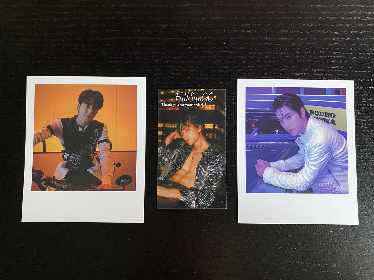 adoieble's tweet photo. a very late post but thank you @FULLSUNGO for hosting a group order for these!! doyoung and jaehyun arrived safe and sound ☺️

#FullSunGOProofs https://t.co/2W2sta75GG