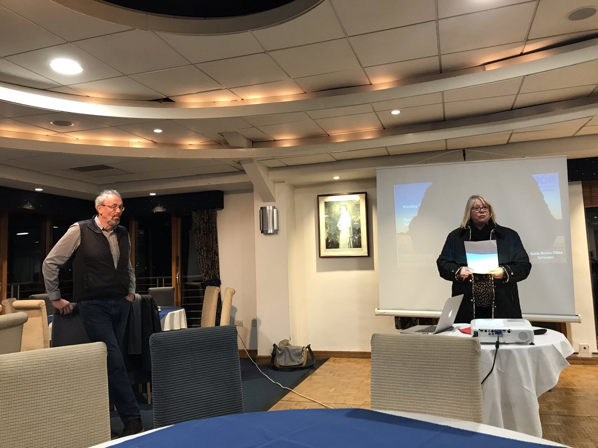 Regen_Arch's tweet photo. @fairsnape @theCIOB @annvanner @nooshin_akrami @LFEurope @RegenerativeUK @futurestorative @contentcoms Great to see the principles that form the basis of the Regenerative Playbook laid out tonight for a new audience - with a vibrant discussion afterwards. https://t.co/wZkwLuTsCG