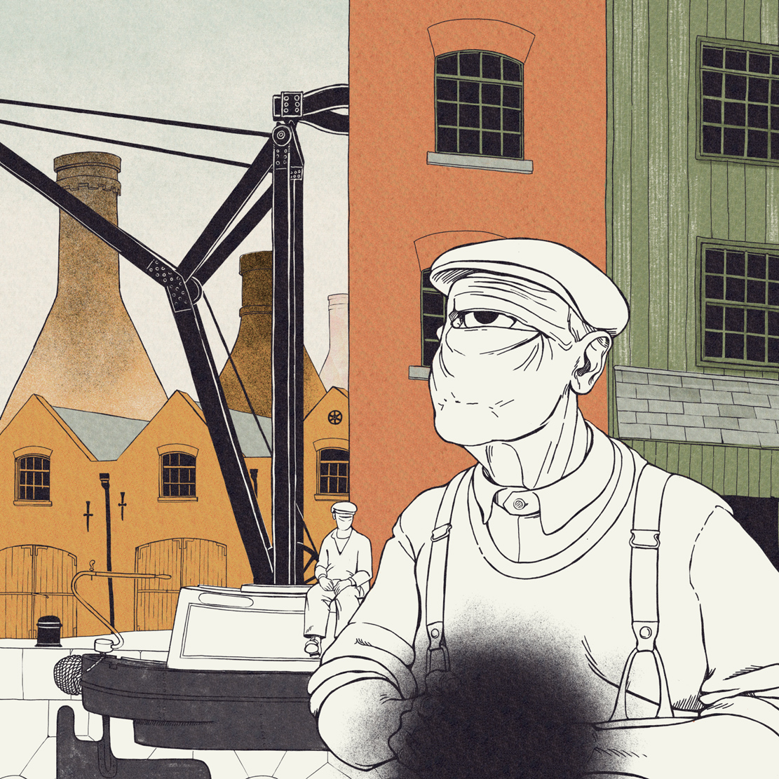 a_marrast's tweet photo. A fragment. Sometimes it feels like home from the very start. Never mind the shady spot about his hands. That's just me avoiding spoilers.
GN frens. More progress tomorrow.
#WIP #nftart #XCLPD https://t.co/NNA9zx51JK