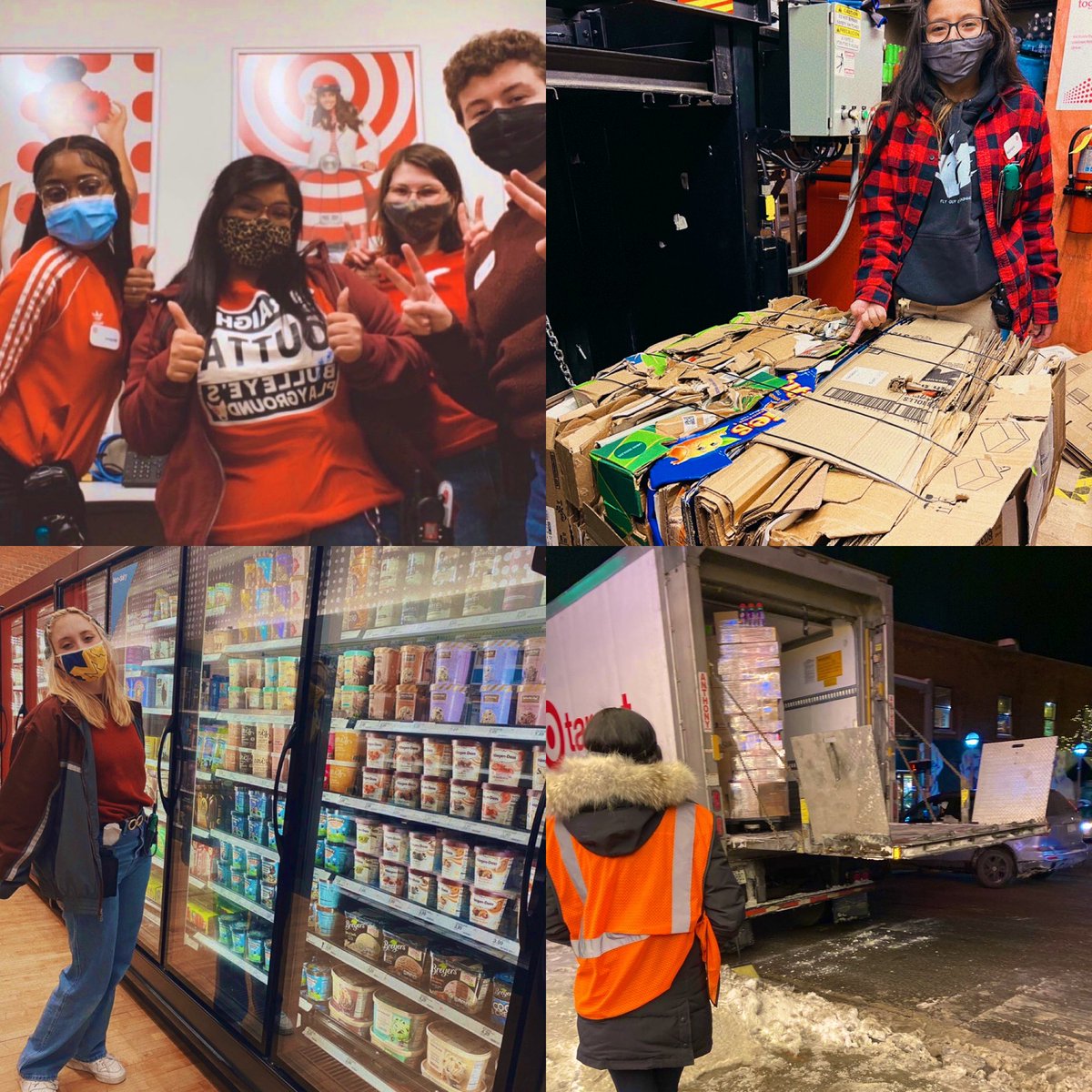 Here’s to strong women: May we know them. May we be them. May we raise them 💪🏼 #HappyWomensDay

90% of my team are college students and I love when they come to work excited to tell me about their future plans and dreams. Being able to support them in their journeys is an honor❤️