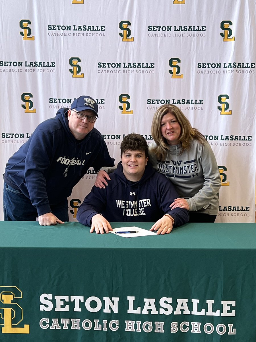 Seton LaSalle Athletics tweet media