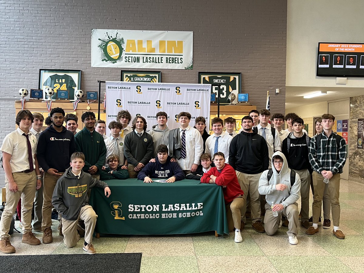 Seton LaSalle Athletics tweet media