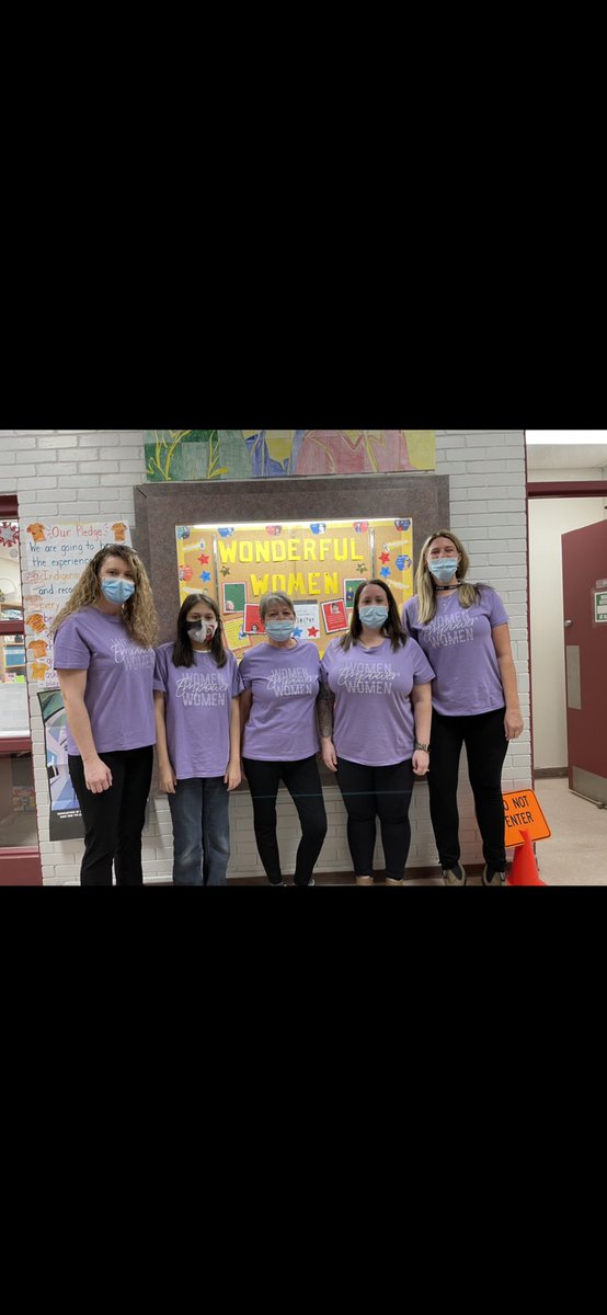 PrincipalMsB_'s tweet photo. So proud to work with and for these strong, fierce women on IWD and every day! 💪🏼👏🏼@ChristinaOGrad7 @KatelynnCorn5 @C_Bannister @kgscobras @GEDSB #BreakTheBias #InternationalWomensDay #mayweknowthem #mayweraisethem #maywebethem https://t.co/PJXJop7gMn