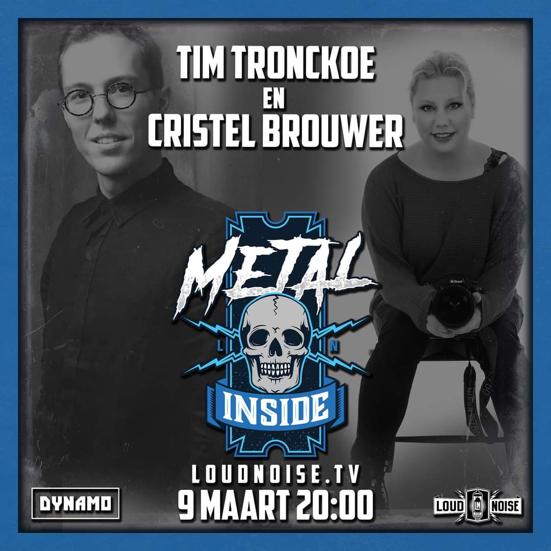 Vol trots mag ik mededelen dat ik een plekje aan de tafel kreeg bij hosts Emmelie Herwegh  en Ralph en mijn getalenteerde collega, die mij vaak inspireert met zijn gave werk,  Tim Tronckoe  
loudnoise.tv voor beeld en geluid, later als podcast te beluisteren op Spotify