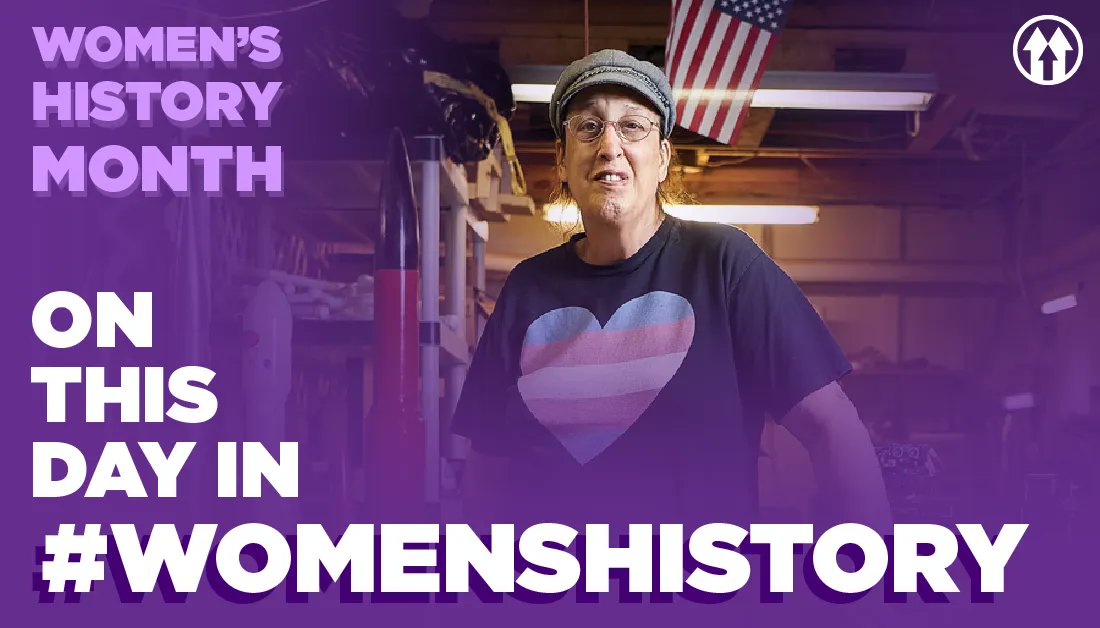 On this day in #WomensHistory…

1951: Monica Helms, the creator of the Transgender Pride Flag and the founder of the Transgender American Veterans Association, was born!
