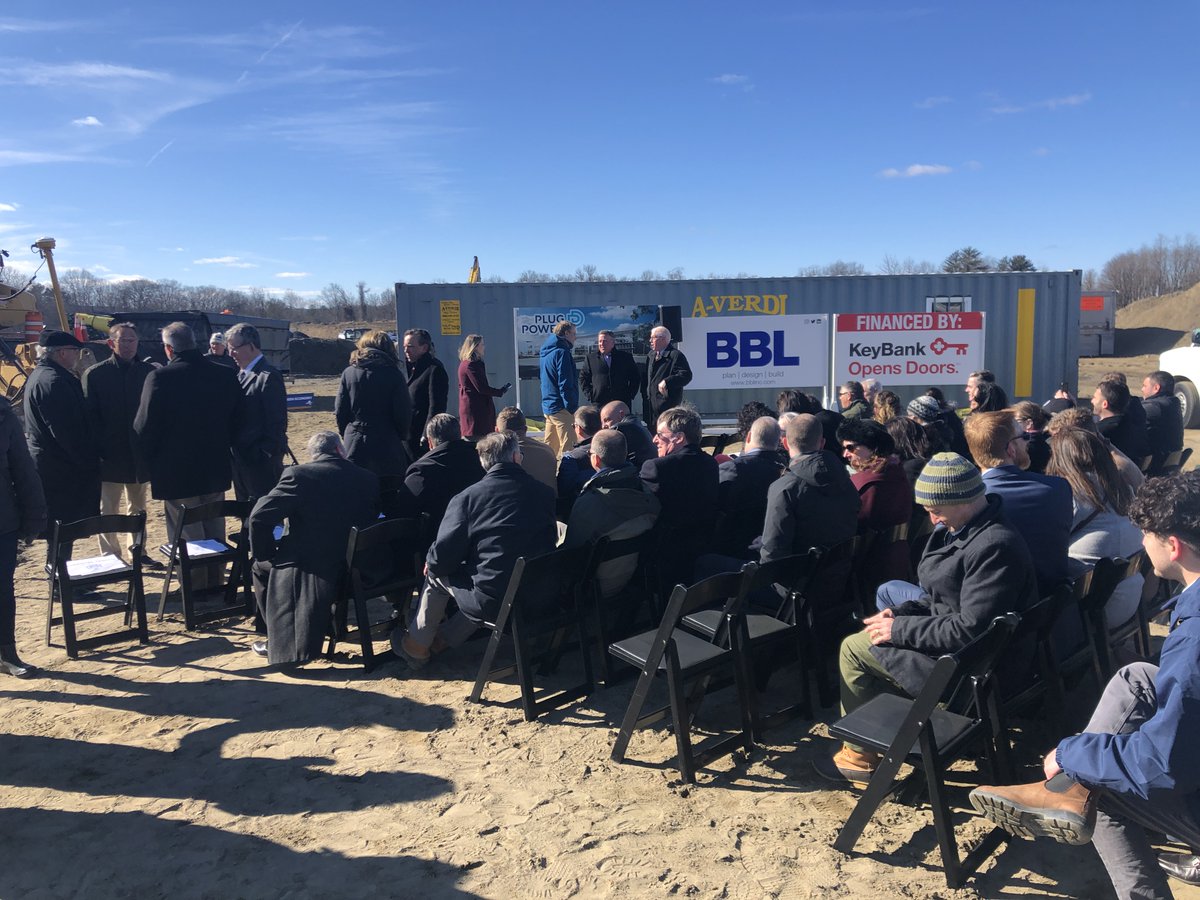MCCoyCountyExec's tweet photo. This is one of the most transformational investments in Albany County that will lead to over 1,600 good jobs w/ a payroll of over $300 million by 2026. This groundbreaking builds off of other projects that will make our region a hub for clean energy.
(2/2)
https://t.co/iRyDJABzSG https://t.co/mpqq164dxA
