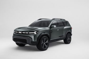 MiraidaSans's tweet photo. The Dacia Bigster is a prototype of a mid-size SUV, from the C segment, which will be manufactured by Dacia around the year 2025, approximately. https://t.co/Of1Lp0GGS9