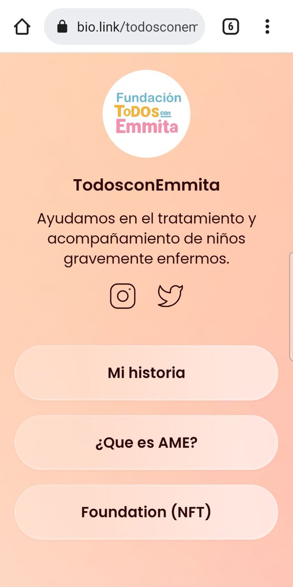 todosconemmita's tweet photo. 🌟This foundation helps nationwide for low-income families with children in critical health situations, collaborating in treatments, accompaniment and supporting healthcare campaigns
https://t.co/9OwNIIWTnC
#Todosconemmita #nft #NFTCommunity https://t.co/OJurdIc0VJ