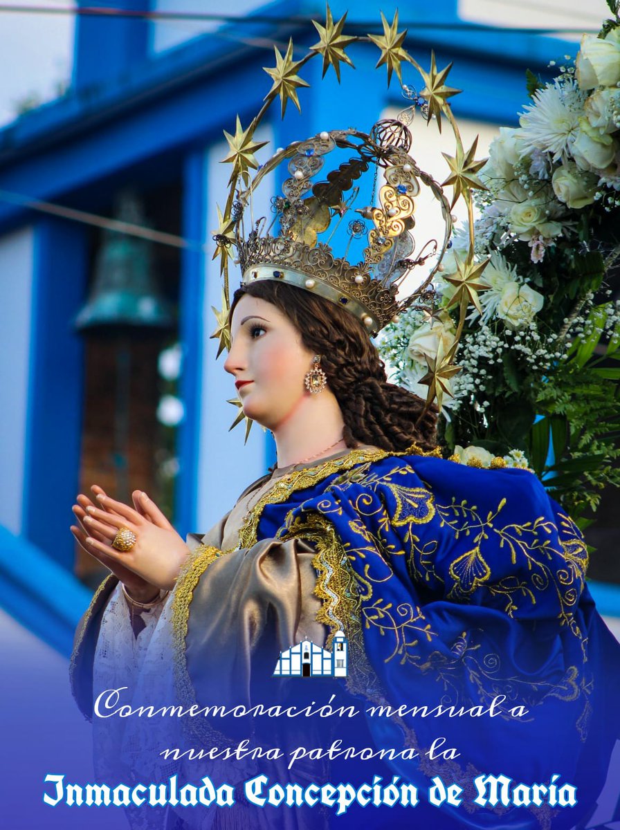 inmaculadavn's tweet photo. ¡BENDITA ERES ENTRE TODAS LAS MUJERES!

En este día que conmemoramos a nuestra patrona la Inmaculada Concepción de María, también cabe conmemorar a todas las mujeres que existen por creación de Dios, que Él las bendiga abundantemente y la virgen María las proteja siempre.❤
#PdCV https://t.co/ICGxYXv9XQ