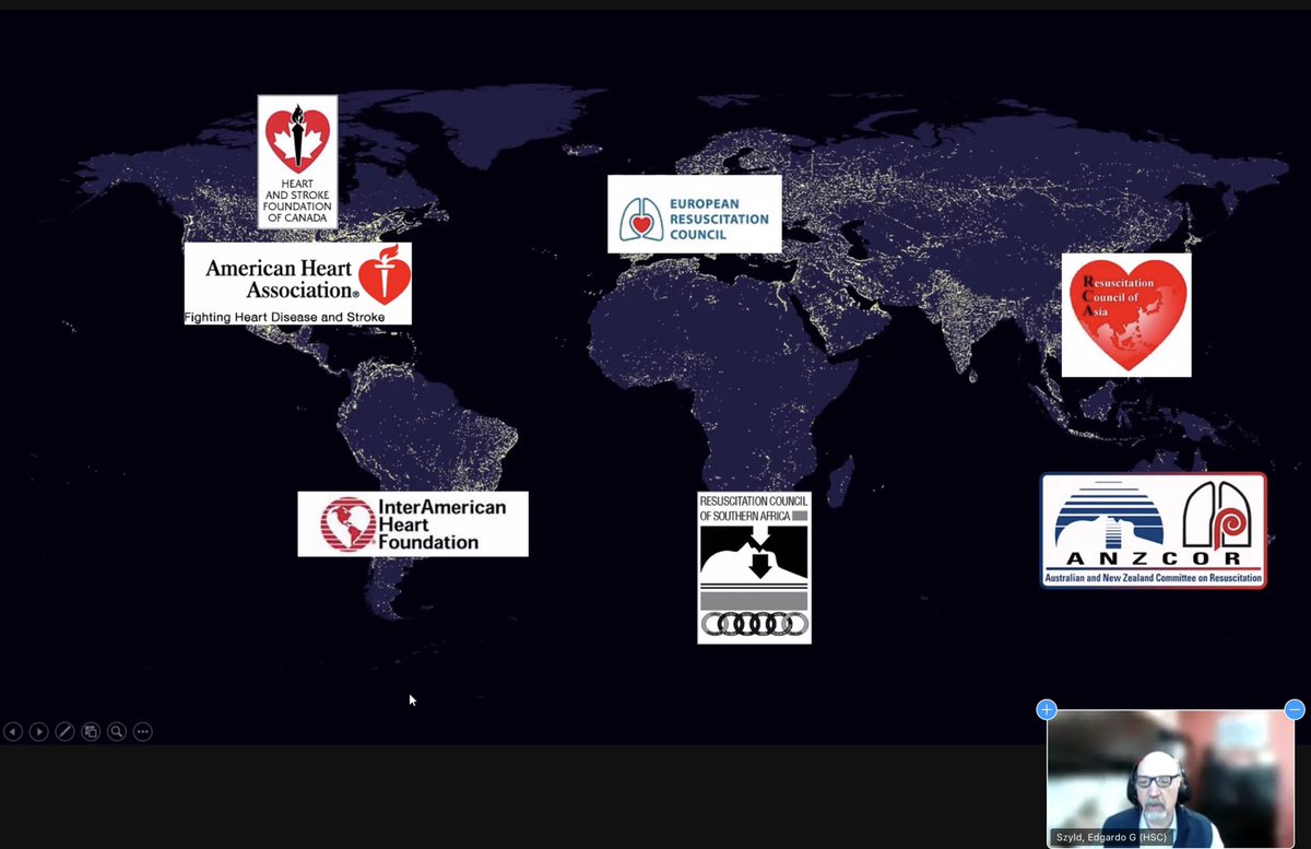 songMD's tweet photo. Grateful to have Dr. Edgardo Szyld, Research Director @OUHealth & co-chair of #Neonatal Writing Group #AHA #AAP #ILCOR give the #CANneo Research group a review on Evidence-based Medicine in #NeoResus https://t.co/Gscg9c0Ml8