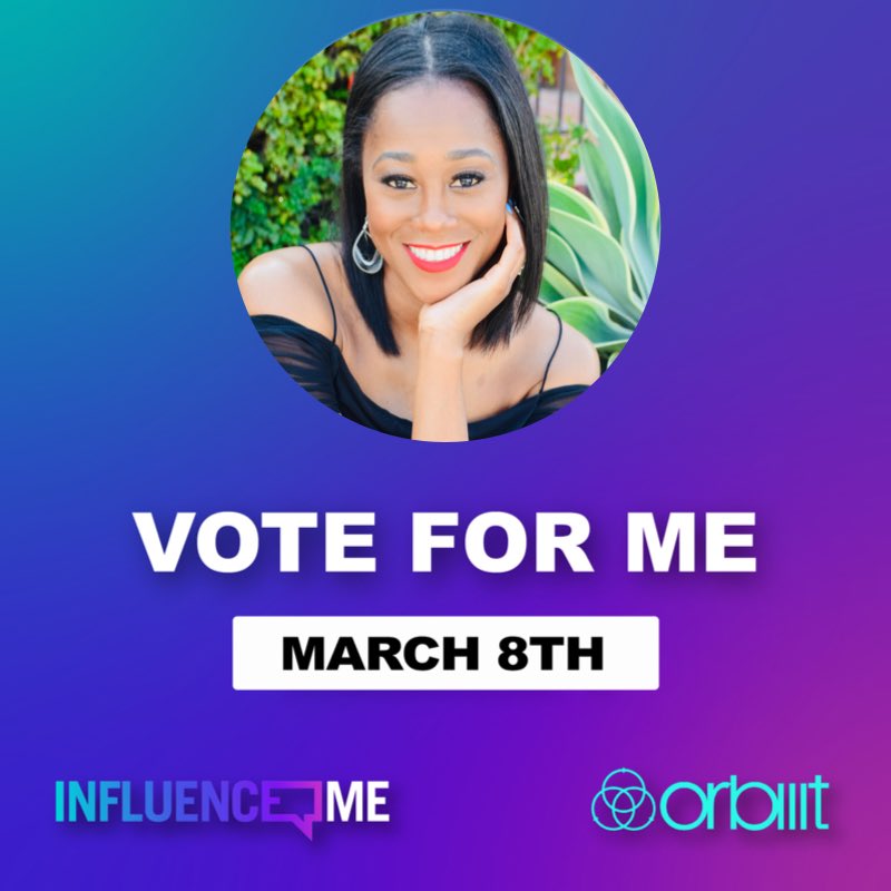 orbiiit.com/contest/31/ent… <— I have be chosen to participate in an online qualification contest to appear on season one, InfluenceMe TV. Help me raise awareness and funds for the JED Foundation and get to round two of the competition! I appreciate you! 🤗❤️