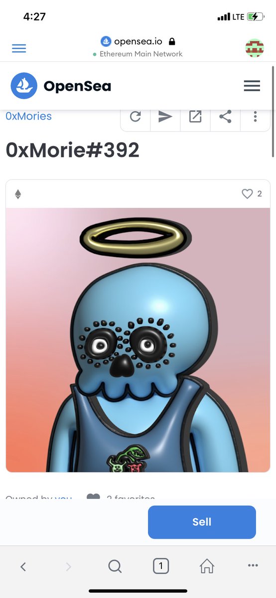 Refresh metadata they said

It’ll be cool they said

What the fuck did you do to my scuba goku <a href="/0xMories/">0xMories (Mint Now! 💛)</a>
