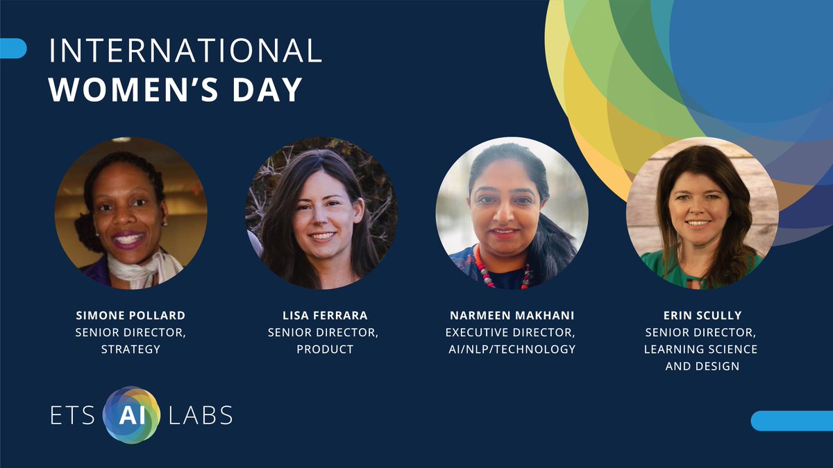 karamcwilliams's tweet photo. On this #InternationalWomensDay I'm so fortunate to have these brilliant women on my leadership team. #breakthebias #womenintech 
https://t.co/asD7ICekPt https://t.co/AP0S4VFsQb