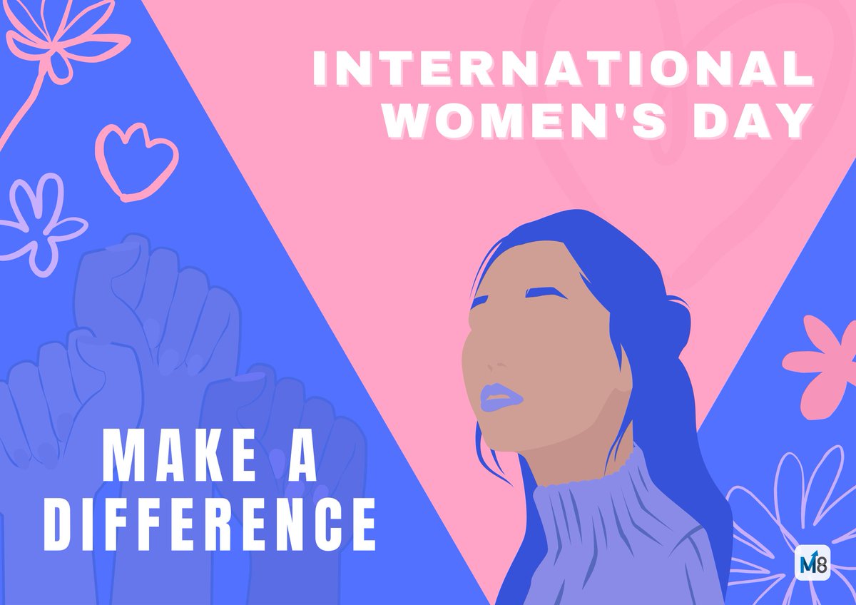M8Market's tweet photo. We want to celebrate the #women who shape today’s industries with their constant strive for excellence. MarketM8 is proud to have strong, powerful women within our crew, and we honor the work we do as a company every day.

#8M #internationalwomensday #womenpower #womeninbusiness https://t.co/tnGiOpA49n