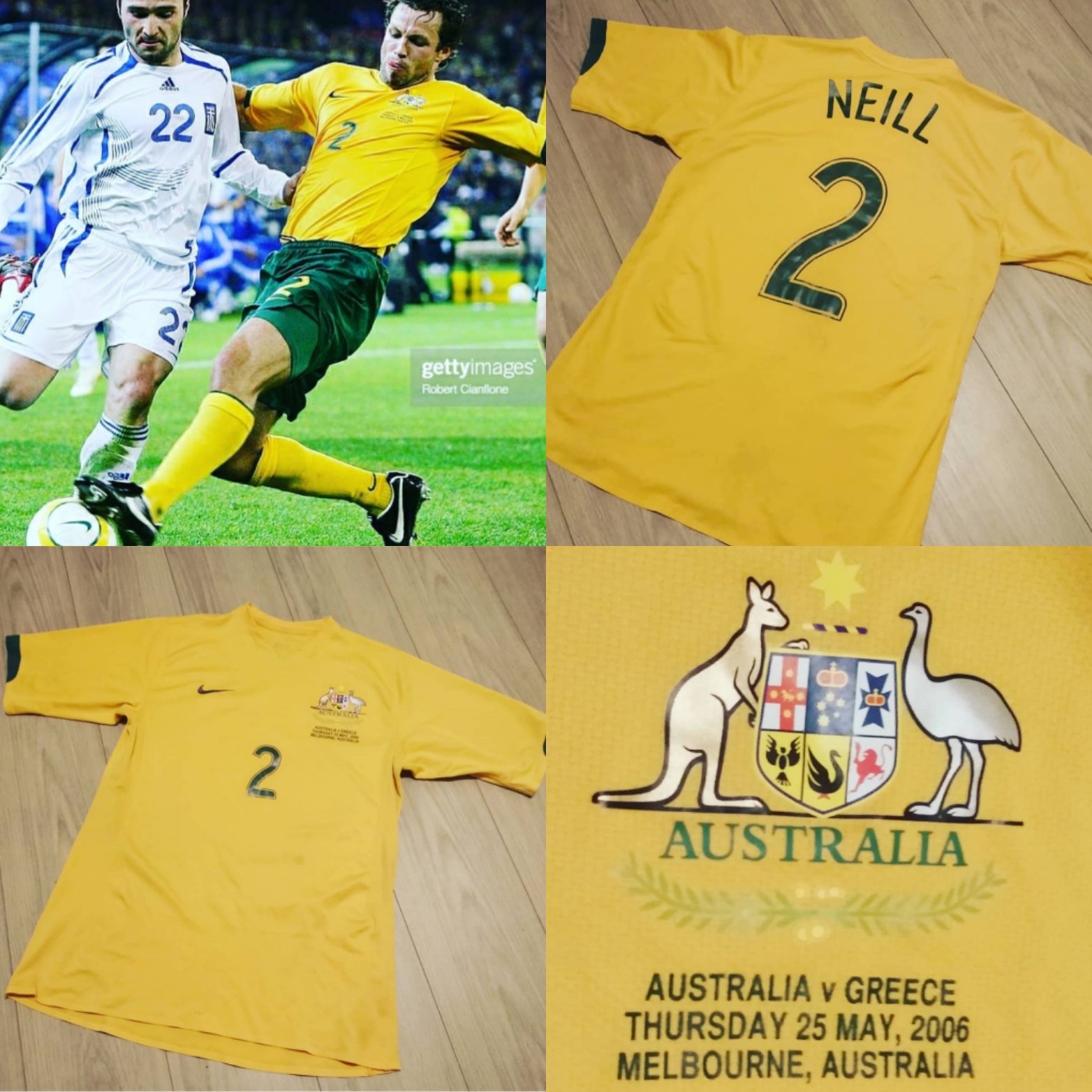 Happy Birthday Lucas Neill!! 