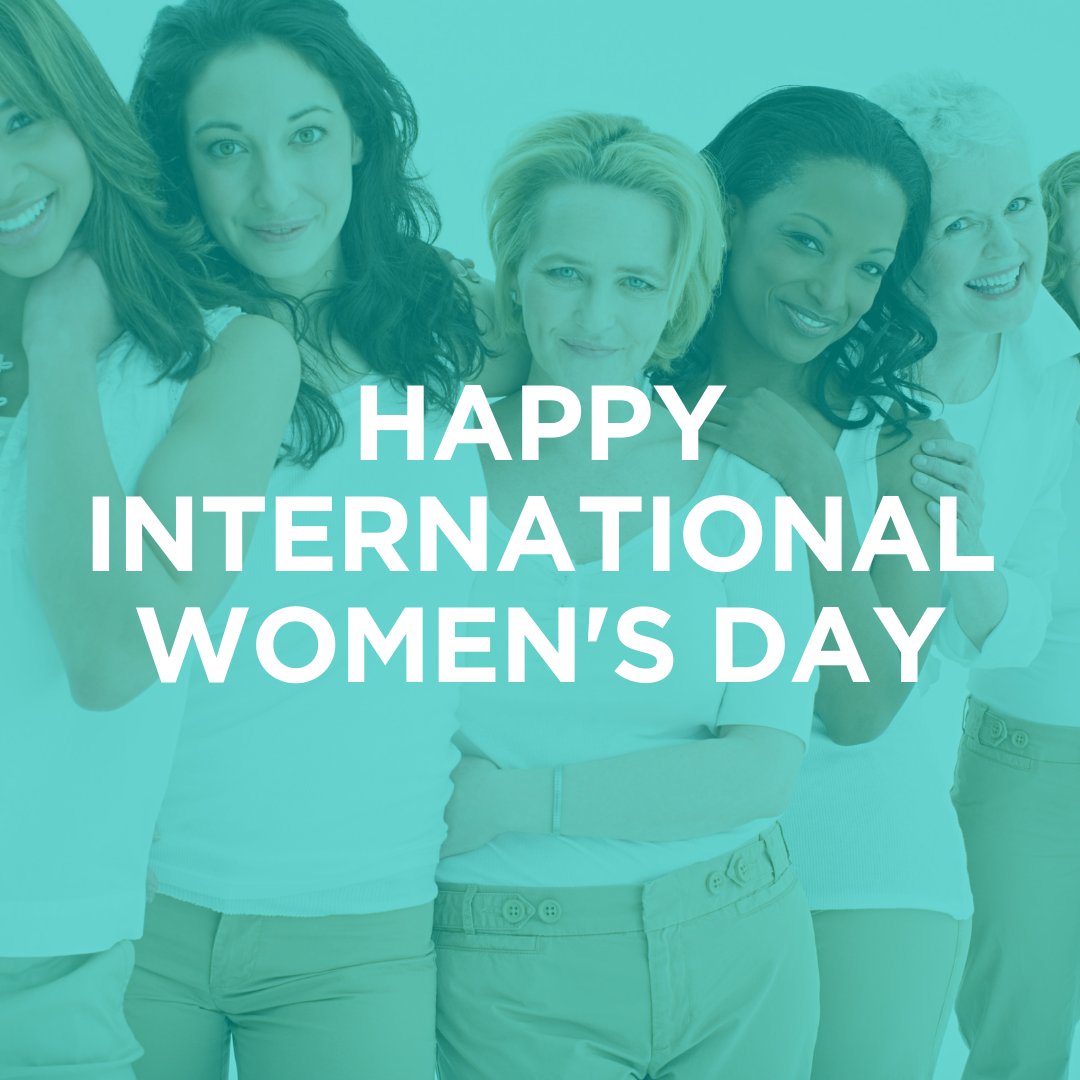 Happy International Women's Day!