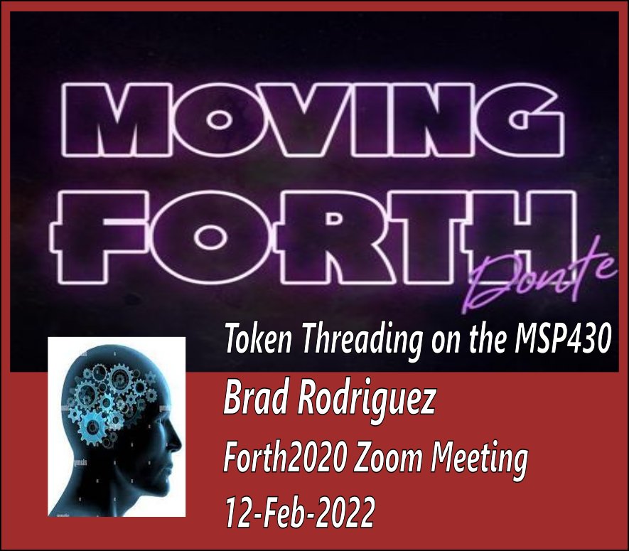 forth2020's tweet photo. This Saturday 12. of March at 14 UTC don´t miss the Forth2020 ZOOM meeting with Brad Rodriguez and #CamelForth for the #MSP430 https://t.co/J0YimDje3Z