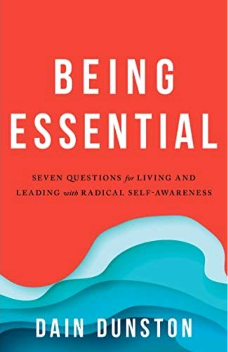 LanceScoular's tweet photo. 📕 BEING ESSENTIAL:
SEVEN QUESTIONS FOR LIVING AND LEADING WITH RADICAL SELF-AWARENESS
by @DainDunston
@LanceScoular
#amazoninfluencer
📚 Amazon Storefront #book
#ad
#sponsored
#amazonbooks
#beingessential #business #leadership #leader #selfawareness
https://t.co/8BGeMElfGT https://t.co/DBXE78M3Yh