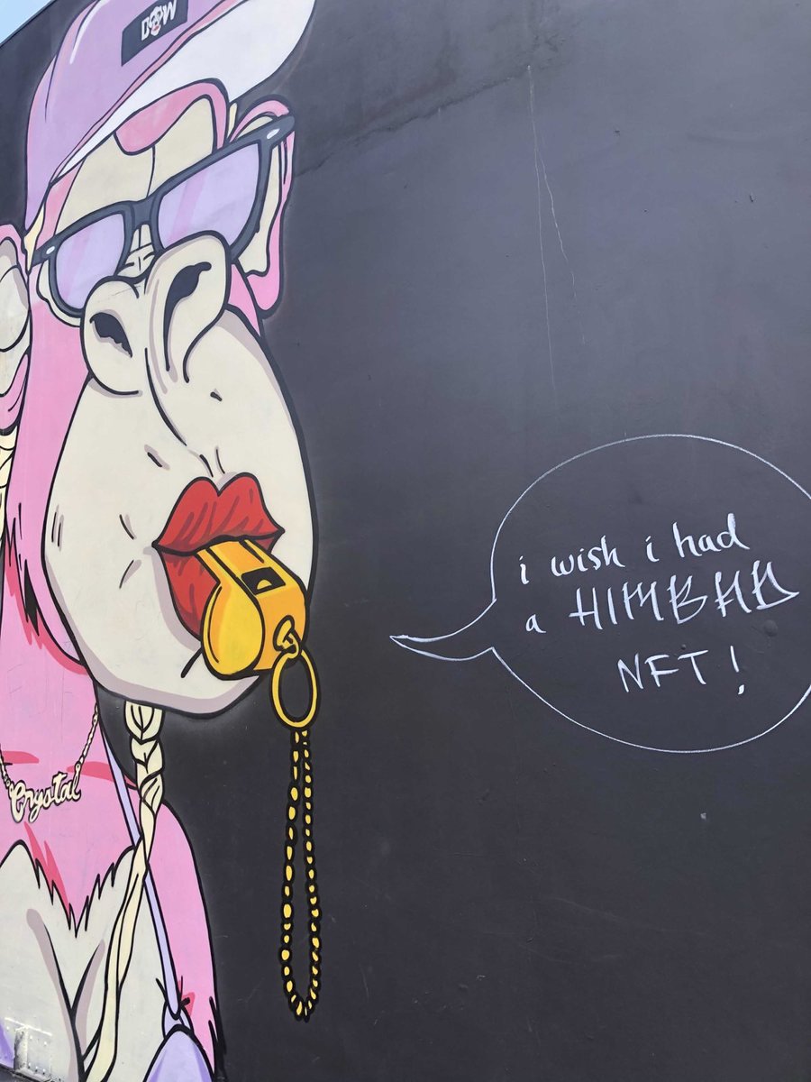 wish i had a HIMBAD NFT #wynwood #nft
