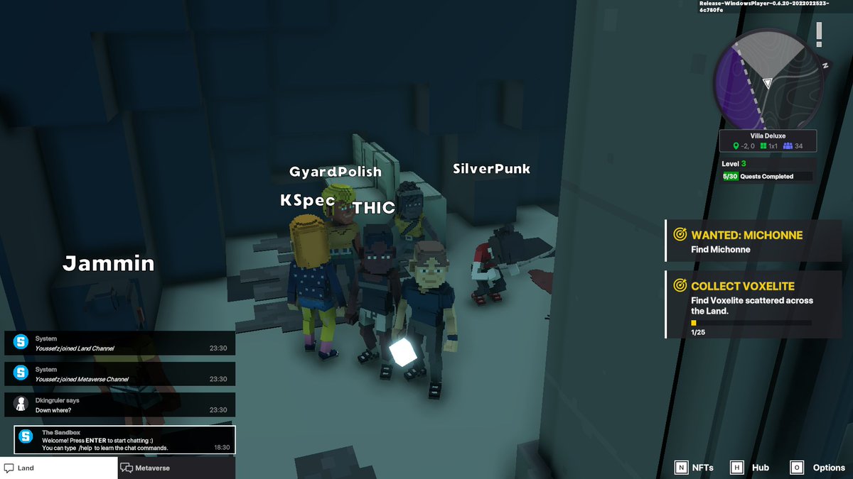 YoussefZourob's tweet photo. @TheSandboxGame I just participated in the daily #SandboxAlphaS2Contest for a chance to earn up to 1,000 $SAND! Starting March 8 - Find Michonne &amp; her zombies. Check out my screenshot below! 👇 #SandboxAlphaS2 https://t.co/gdcbNqT6KL