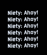 Nietyyy's tweet photo. Ahoy! https://t.co/W0P9UsHQIc