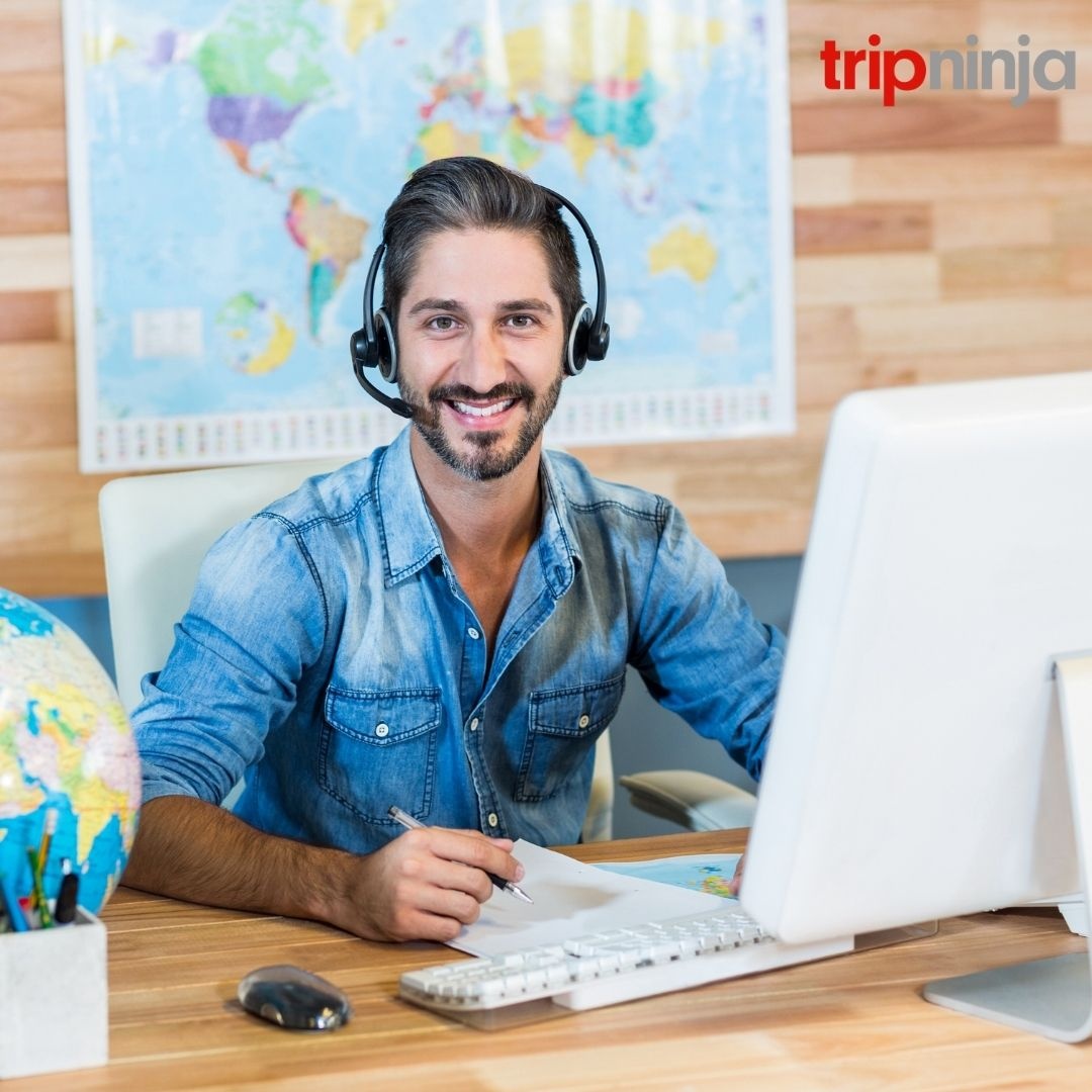 trip_ninja's tweet photo. No matter where you are, you'll have access to the Trip Ninja software that will make your job easier! https://t.co/6g6fA1zGJz