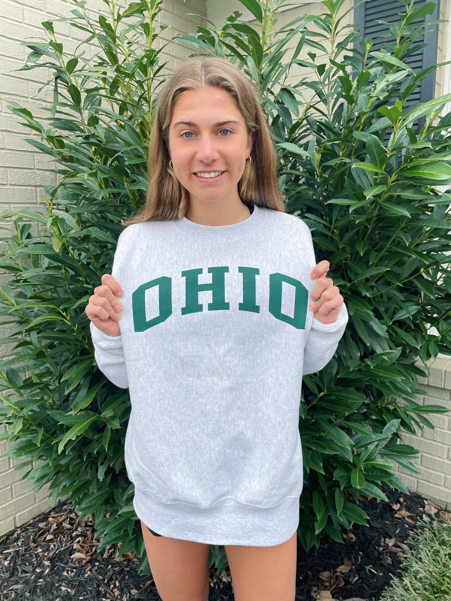 Congratulations to Junior ⚽️ Panda, Ellie Greenwell! Ellie has verbally committed to continue her academic and soccer careers at Ohio University!