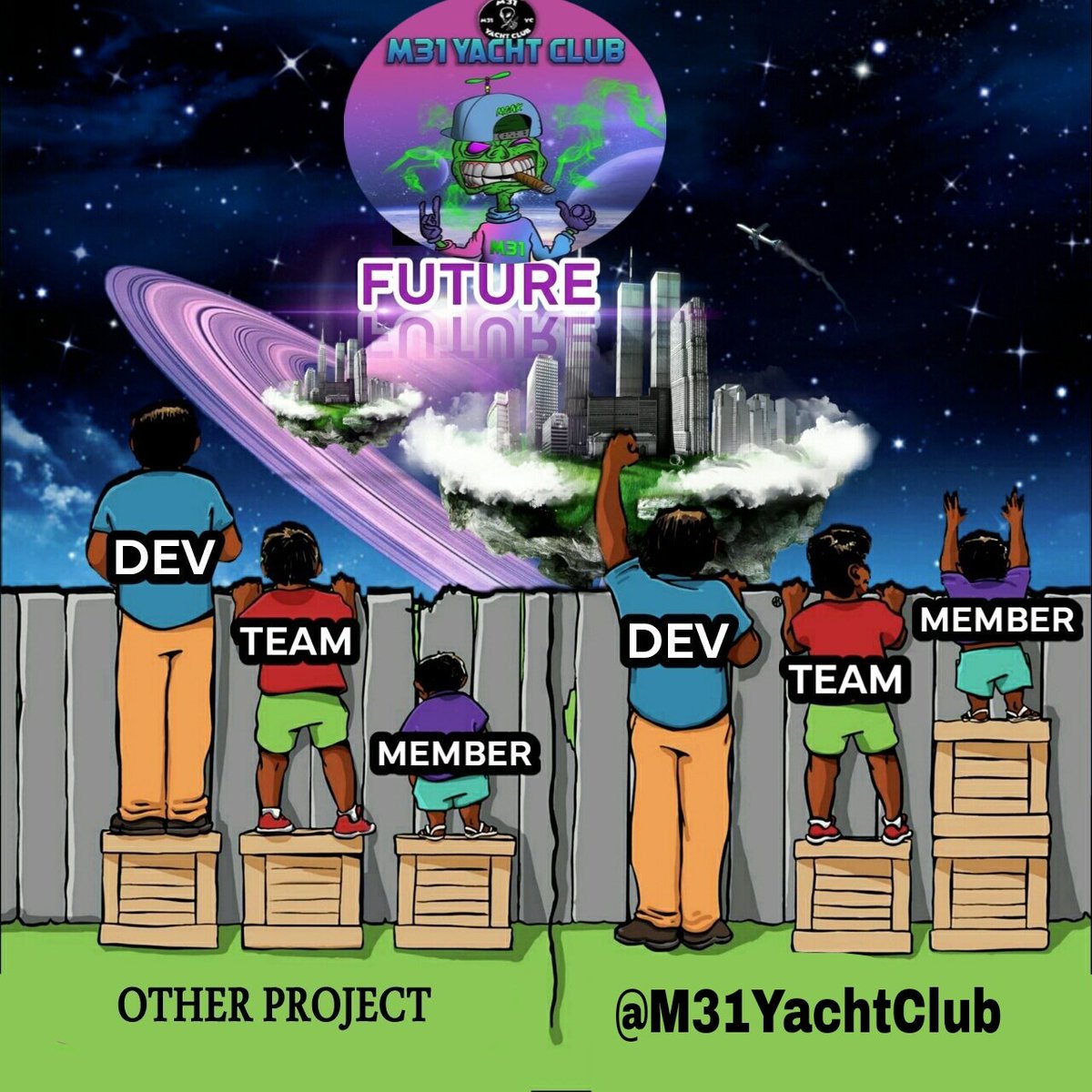 xxDontpanic's tweet photo. @M31YachtClub @M31YachtClub
 #M31YachtClub  #M31YachtClubmeme my entry sir 😊 https://t.co/Z6GYcLR5Ii