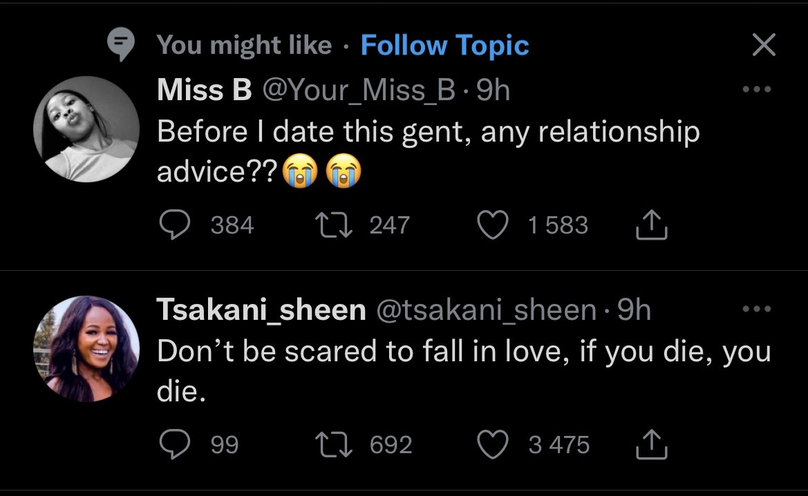 _Aquatic's tweet photo. @Your_Miss_B The universe has spoken sis. https://t.co/MXZj2sMWkv